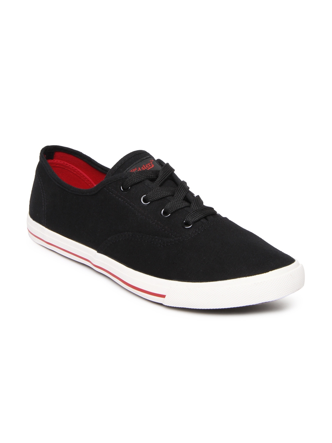 Buy Roadster Men Black Casual Shoes - Casual Shoes for Men 485049 | Myntra