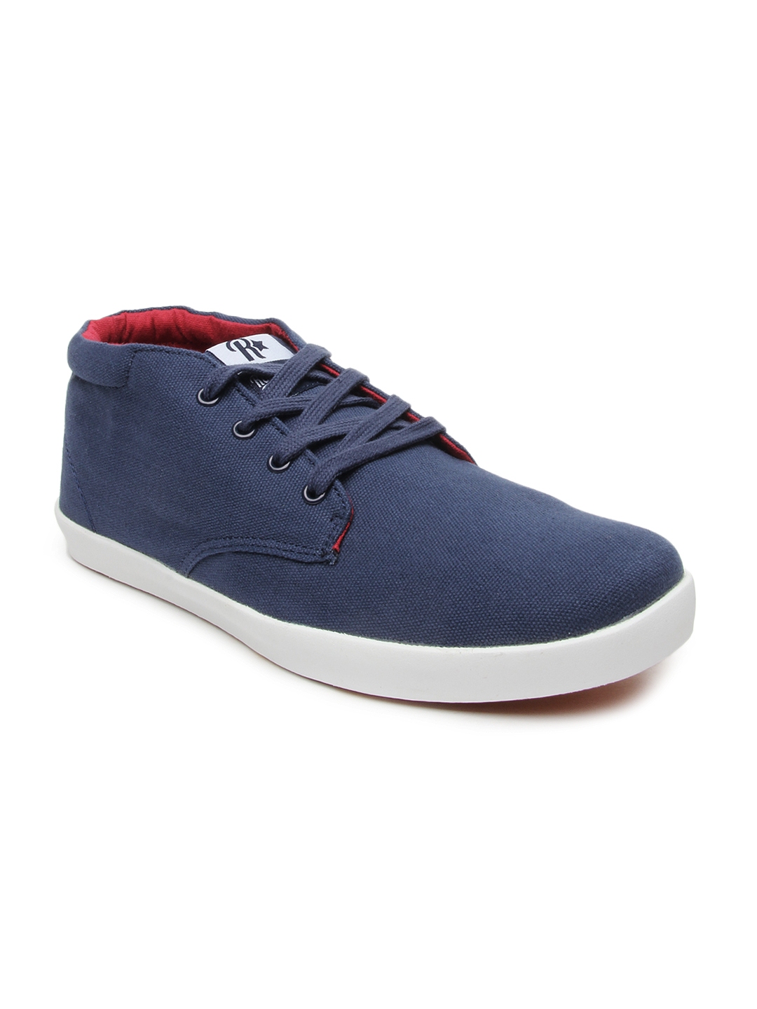 Buy Roadster Men Navy Casual Shoes - Casual Shoes for Men 419452 | Myntra