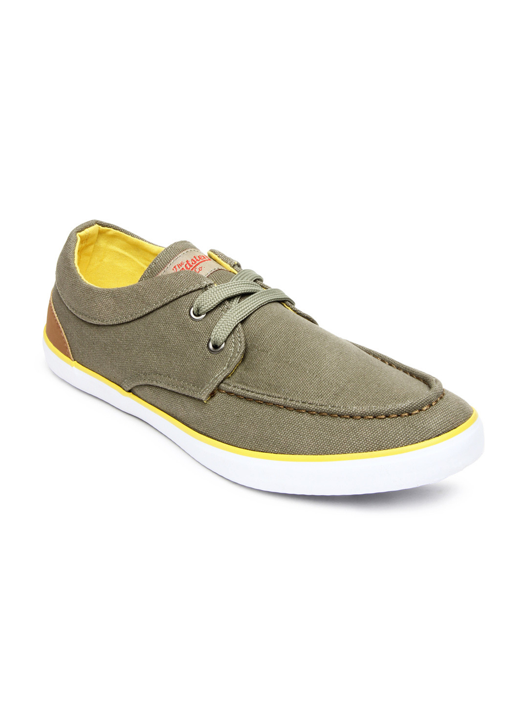 Buy Roadster Men Green Casual Shoes Casual Shoes for Men 485046 Myntra