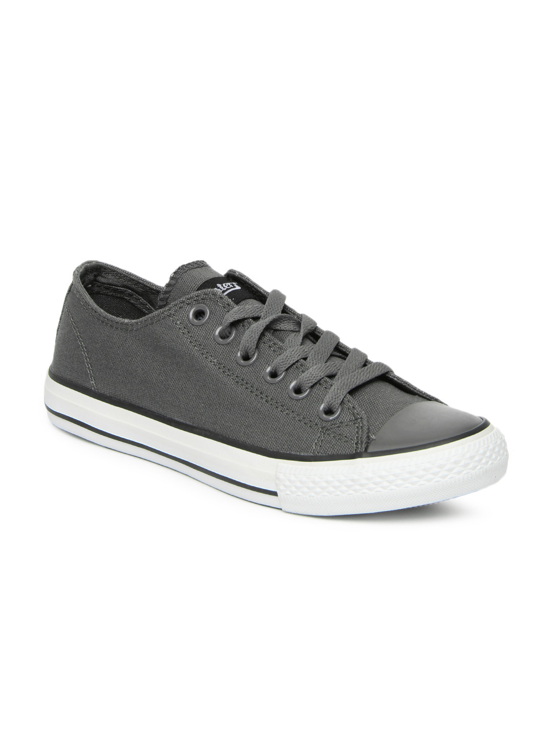 Buy Roadster Men Dark Grey Casual Shoes Casual Shoes for Men 288606