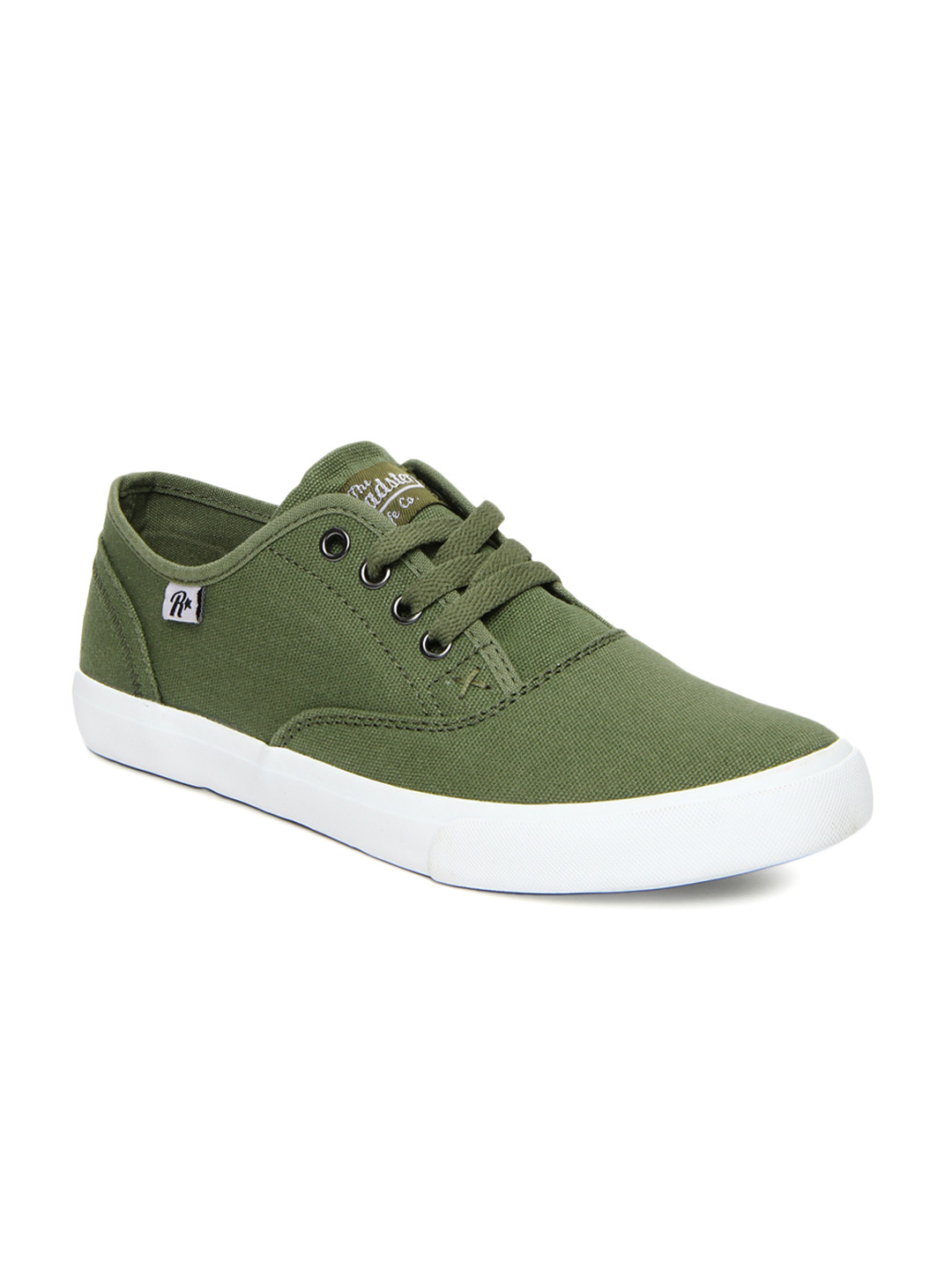 Buy Roadster Men Green Casual Shoes Casual Shoes for Men 316688 Myntra