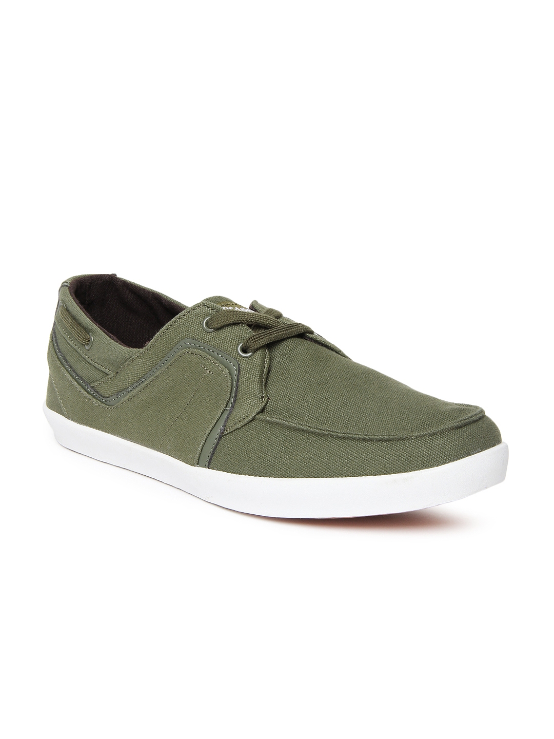 Buy Roadster Men Green Casual Shoes - Casual Shoes for Men 419419 | Myntra