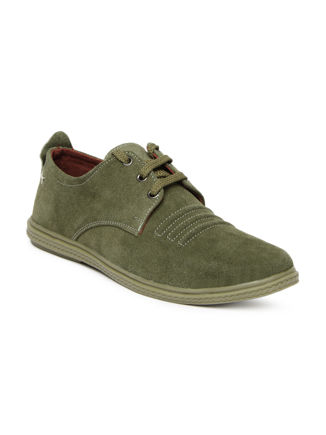 Buy Roadster Men Green Casual Shoes Casual Shoes for Men 346652 Myntra
