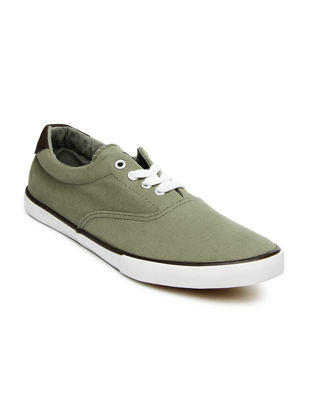 Buy Roadster Men Green Casual Shoes Casual Shoes for Men 395642 Myntra