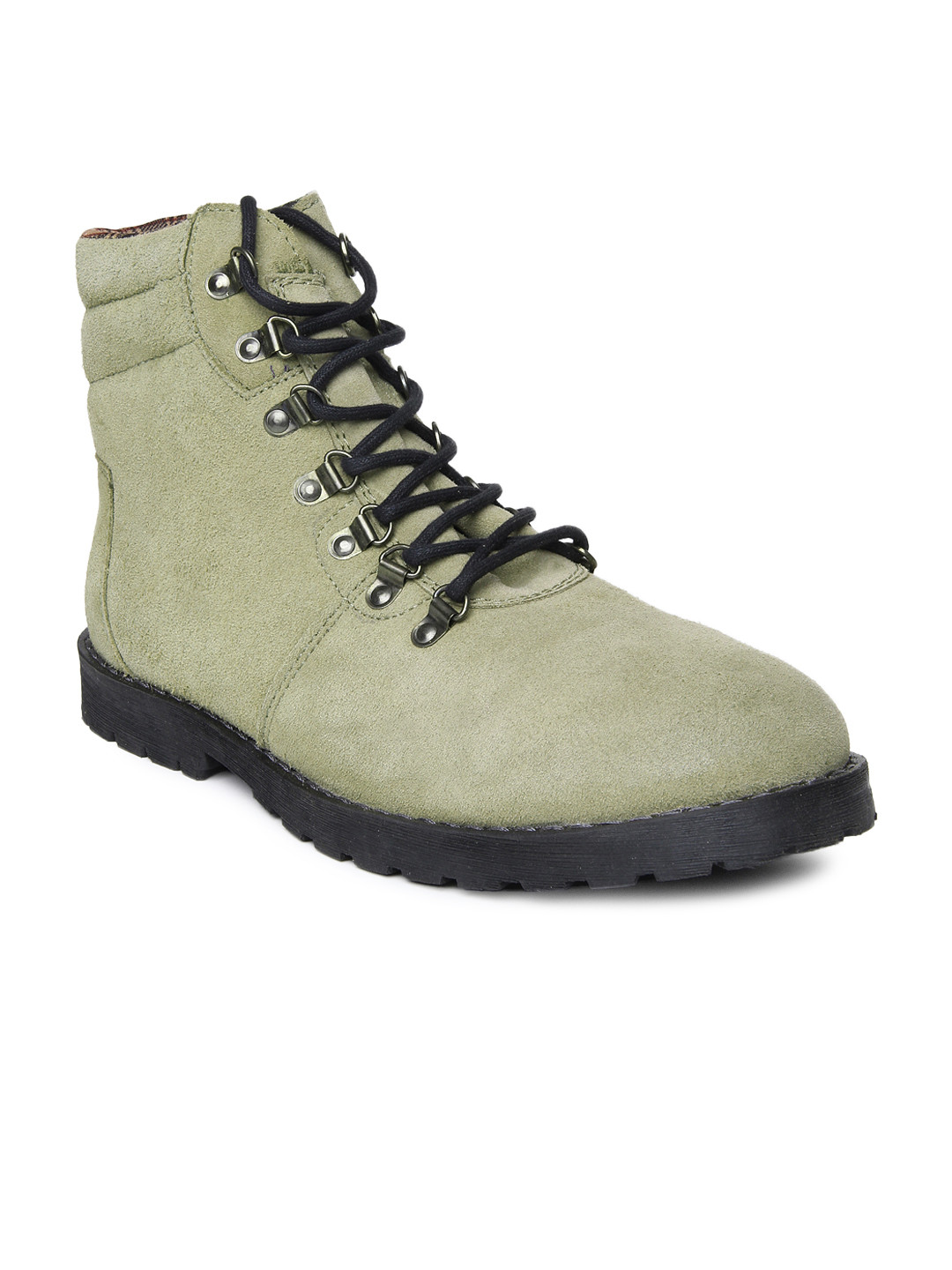 Buy Roadster Men Green Suede Boots Casual Shoes for Men 375298 Myntra
