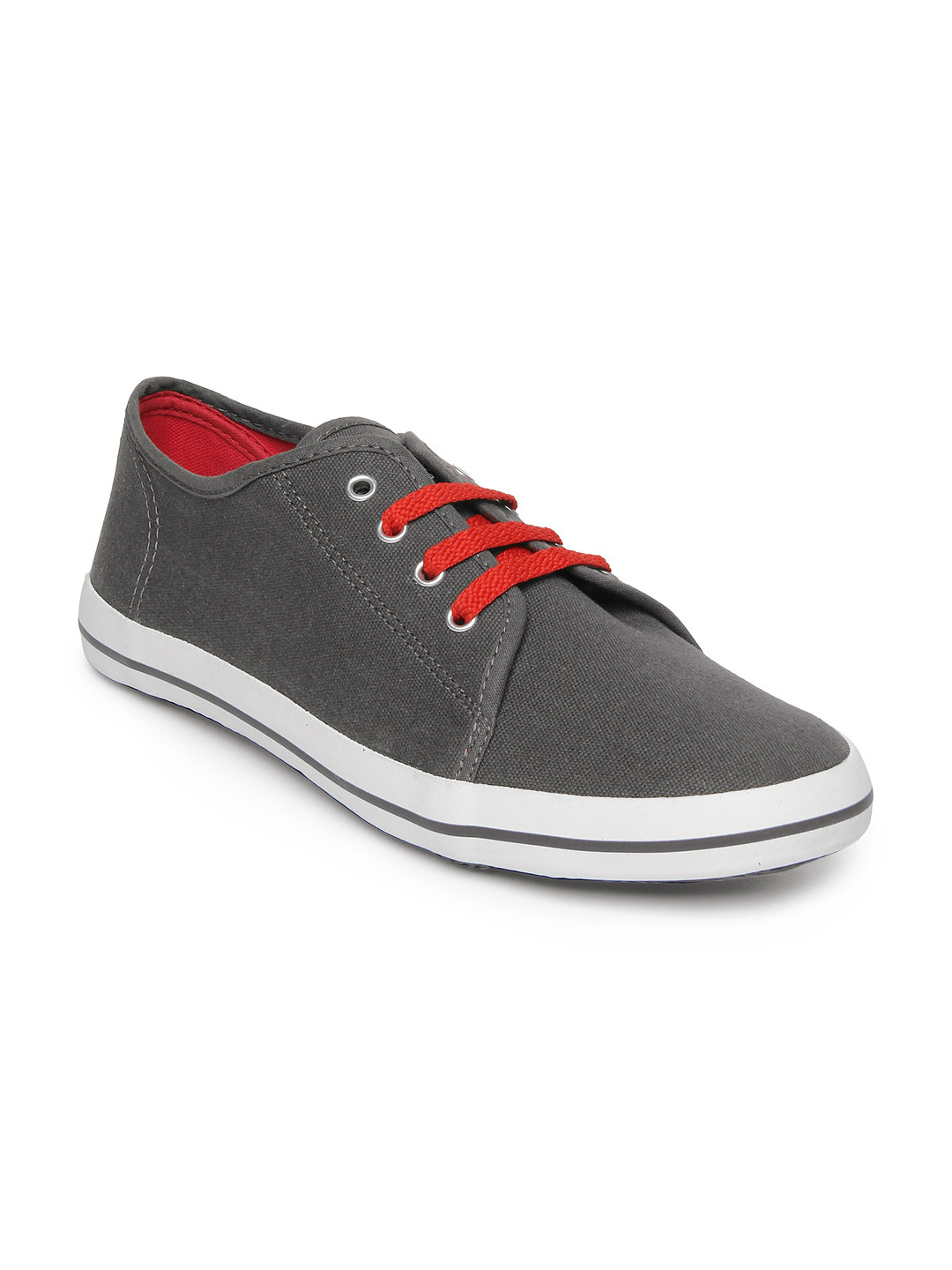 Buy Roadster Men Grey Casual Shoes Casual Shoes for Men 438561 Myntra