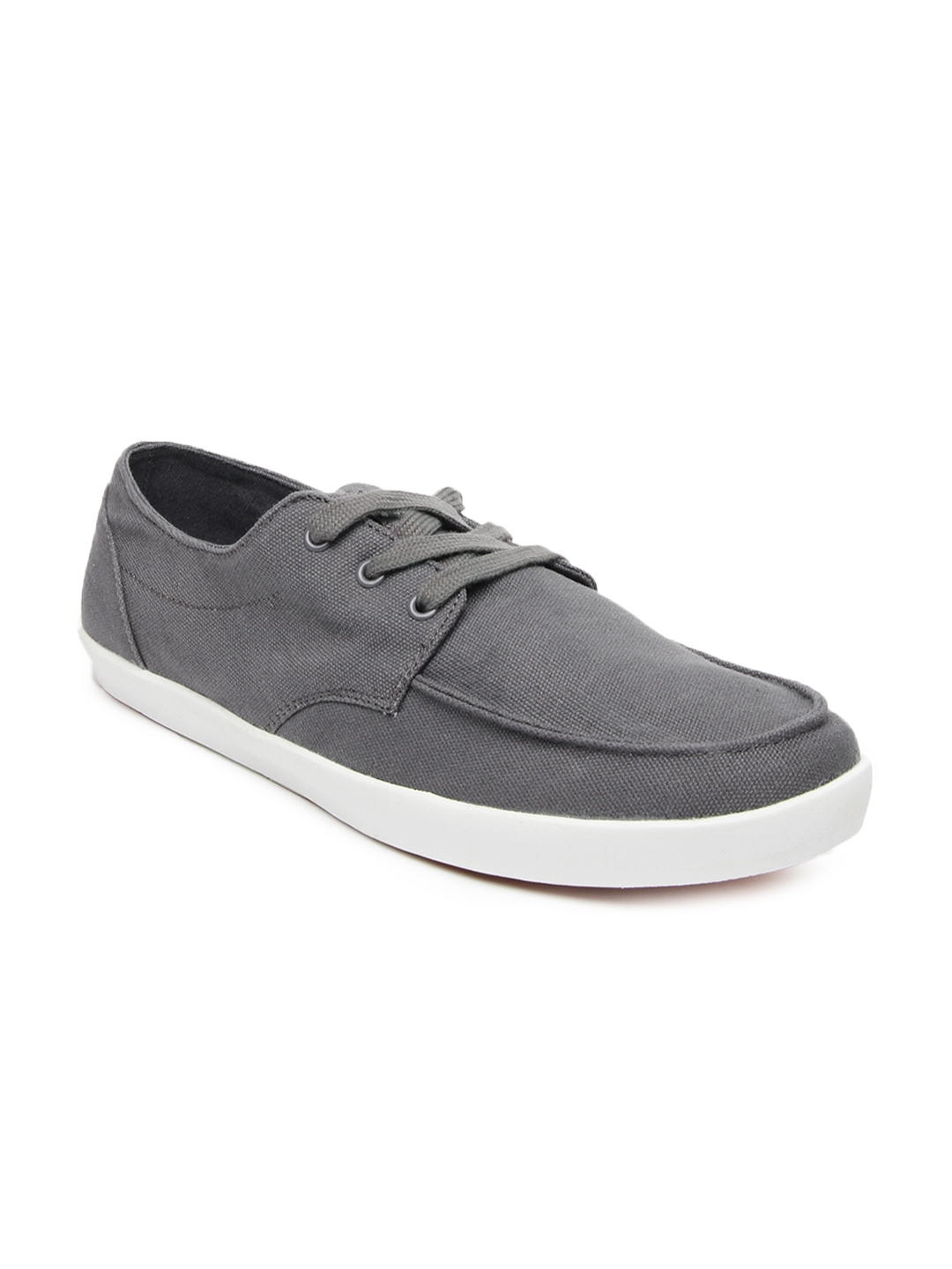 Buy Roadster Men Grey Casual Shoes - Casual Shoes for Men 419421 | Myntra