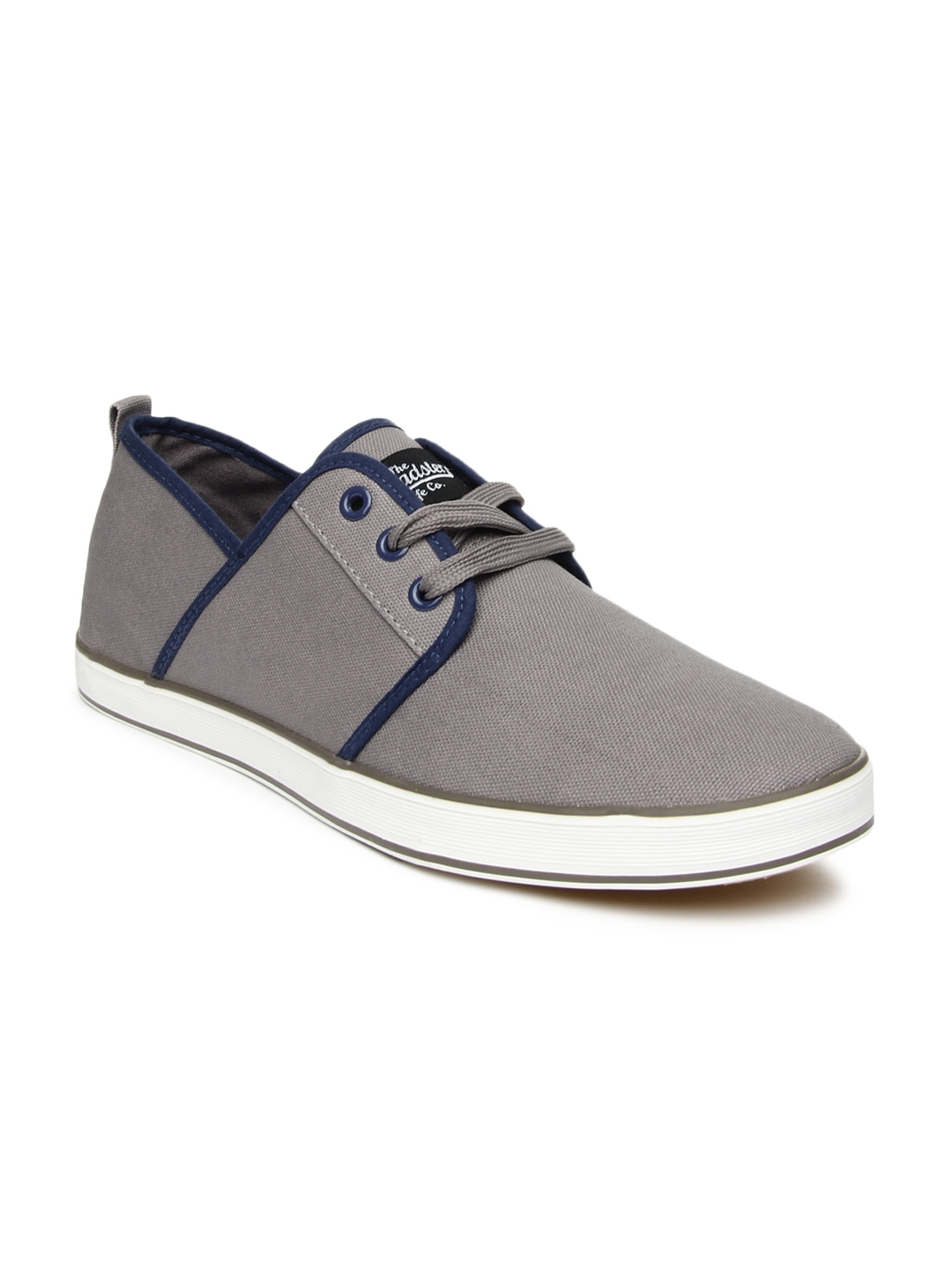 Buy Roadster Men Grey Casual Shoes Casual Shoes For Men 395648 Myntra 1756