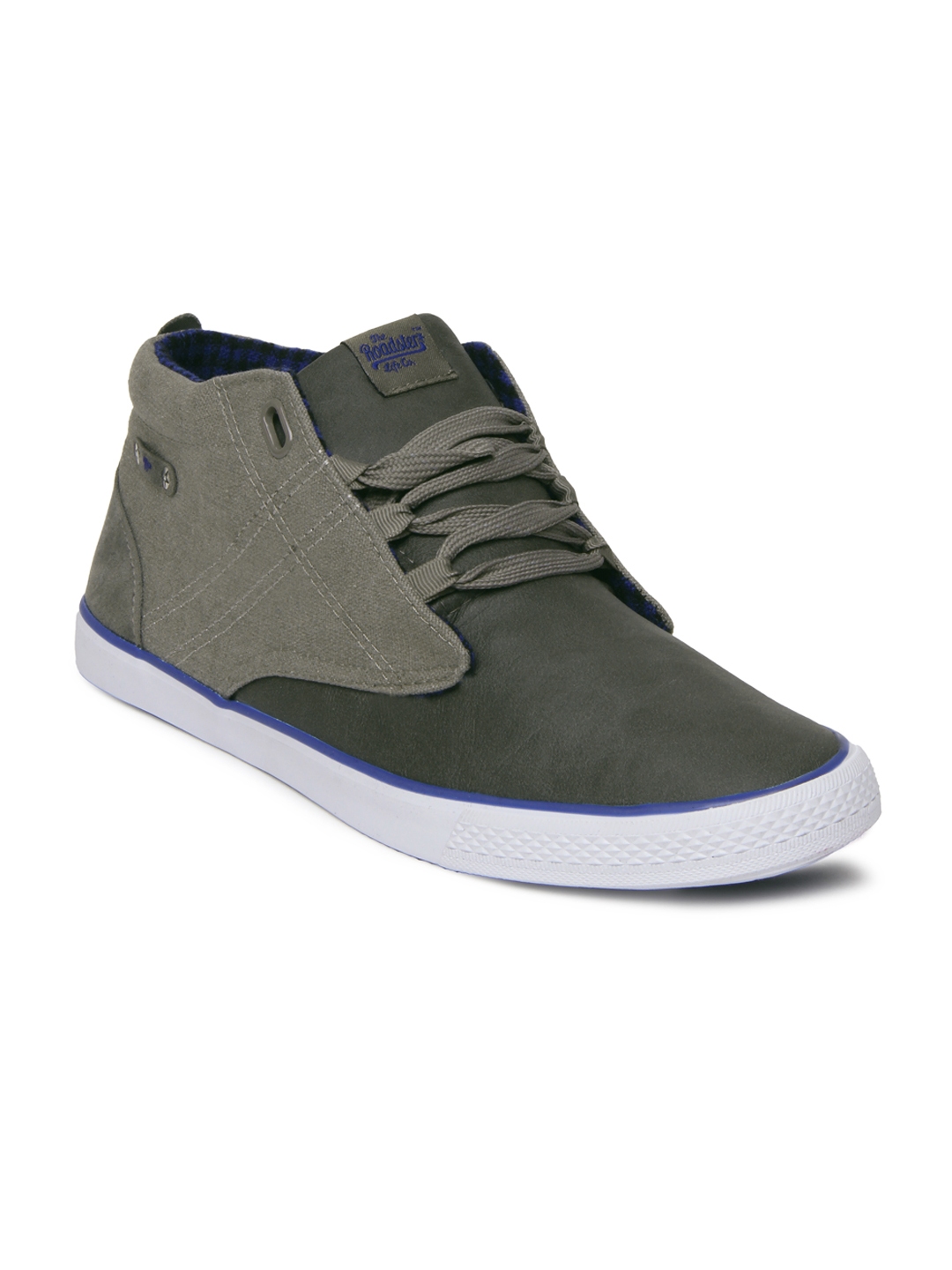 Buy Roadster Men Grey Casual Shoes Casual Shoes For Men 426225 Myntra 0622