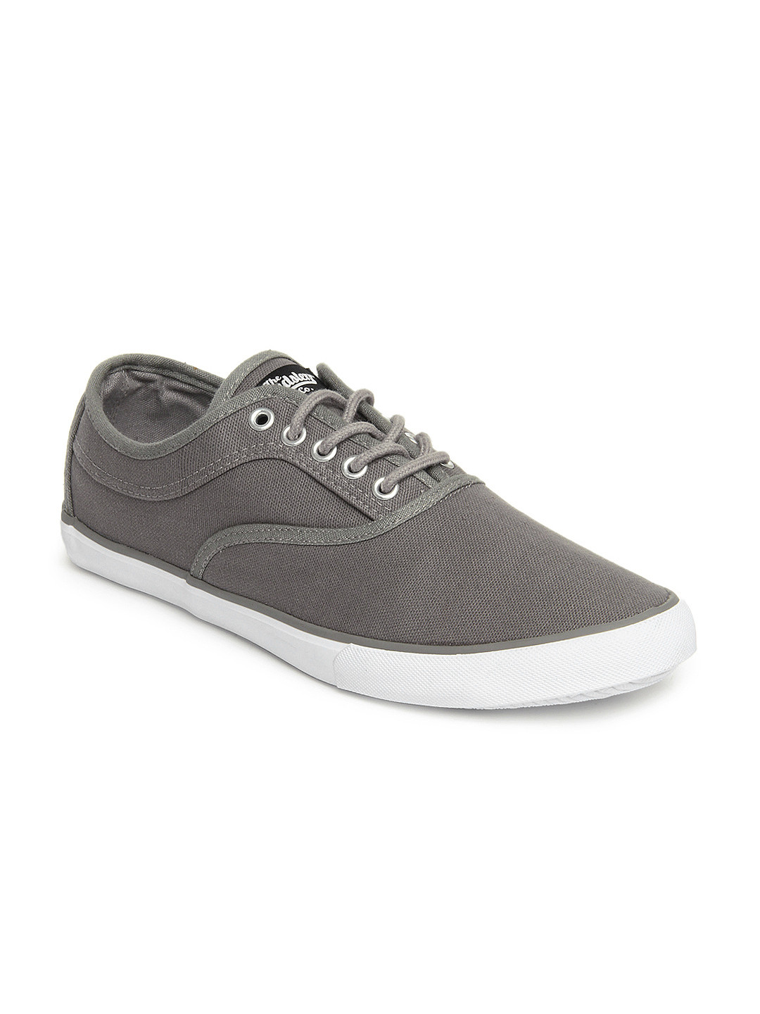 gray casual shoes