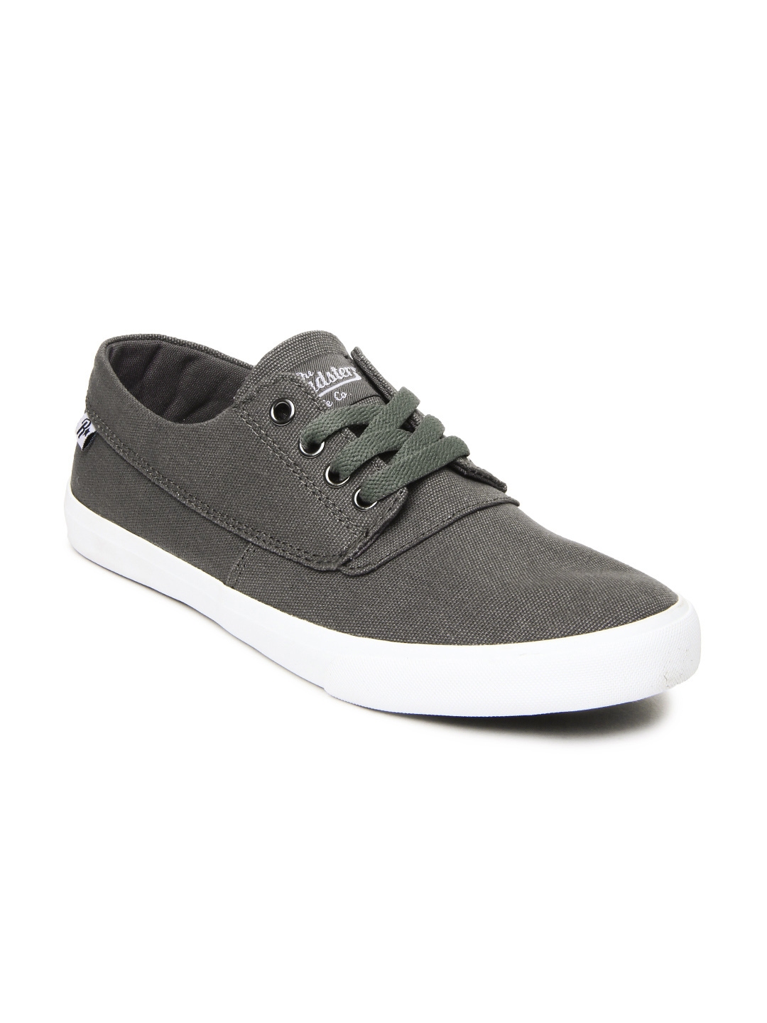 Buy Roadster Men Grey Casual Shoes Casual Shoes For Men 316697 Myntra 7556