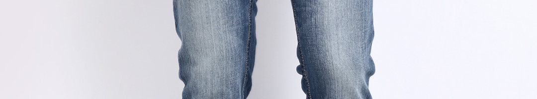 Buy Roadster Men Blue Slim Fit Jeans - Jeans for Men 207664 | Myntra