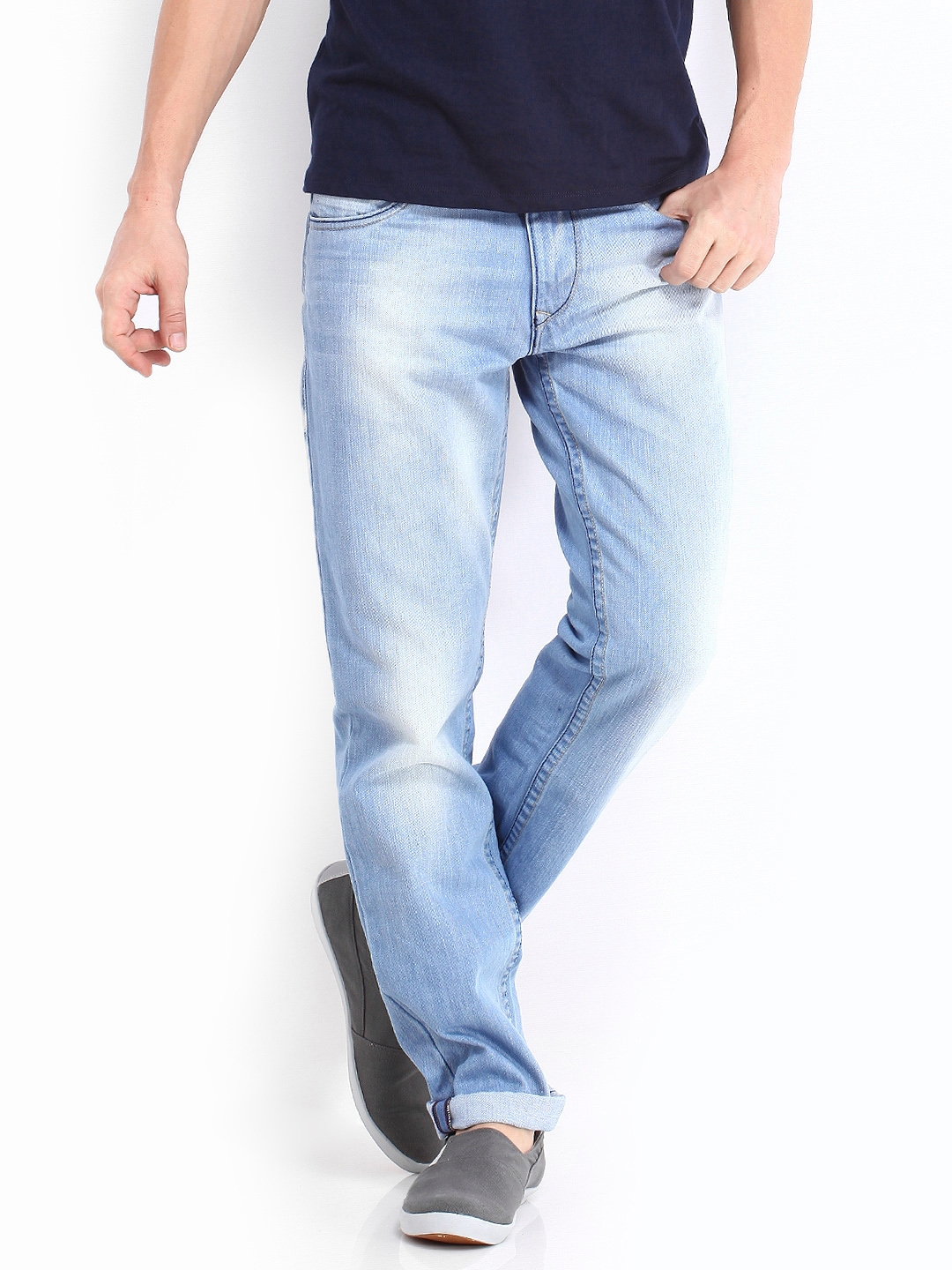 mens jeans on myntra