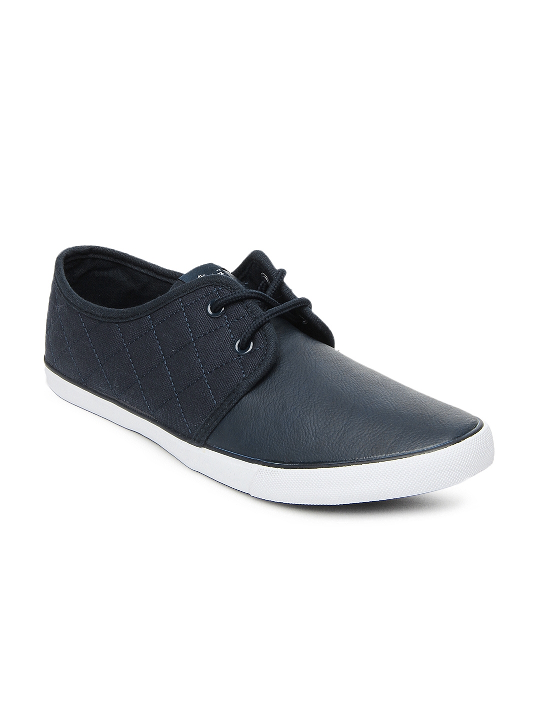 Buy Roadster Men Navy Casual Shoes - Casual Shoes for Men 426245 | Myntra