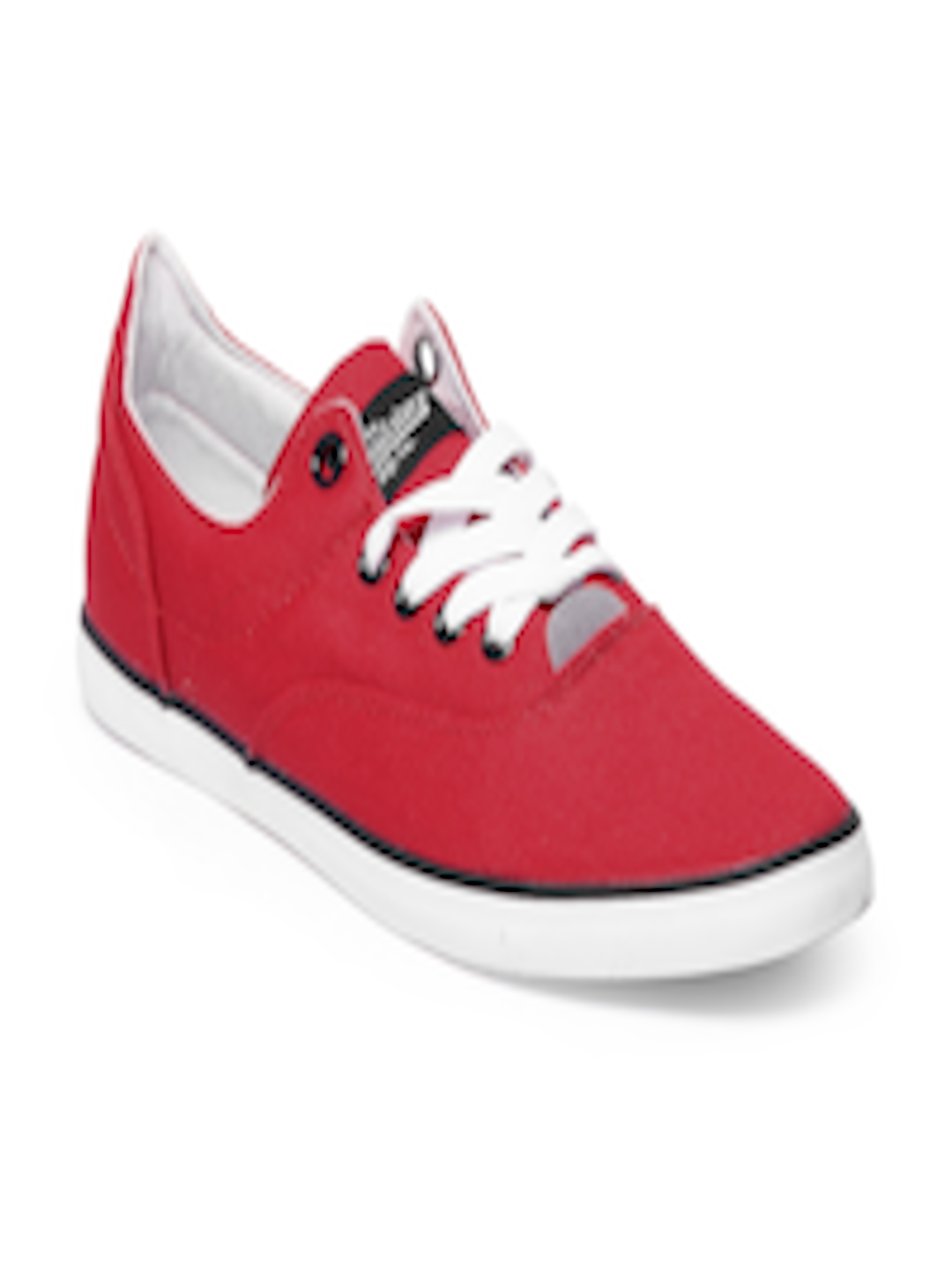 Buy Roadster Men Red Casual Shoes - Casual Shoes for Men 168631 | Myntra