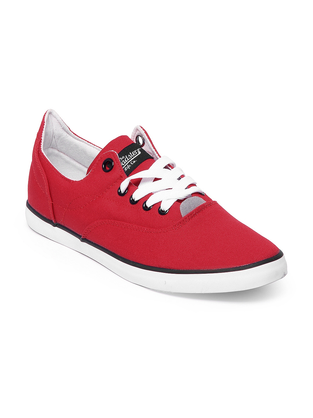 Buy Roadster Men Red Casual Shoes - Casual Shoes for Men 168631 | Myntra