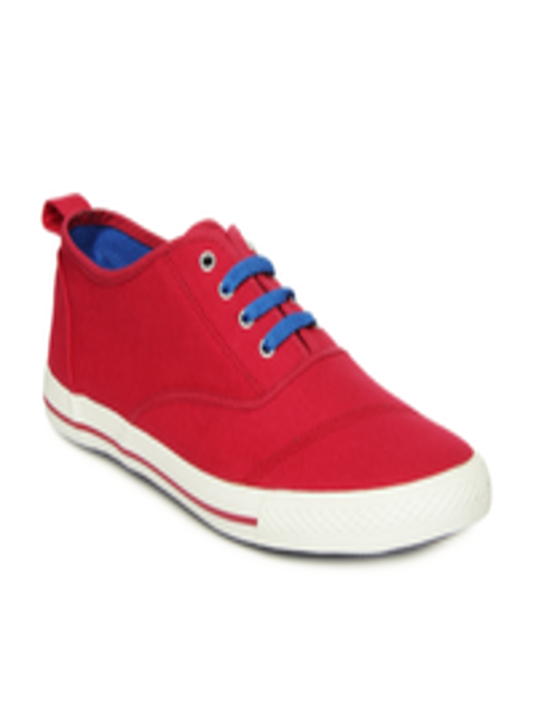 Buy Roadster Men Red Casual Shoes - Casual Shoes for Men 438558 | Myntra