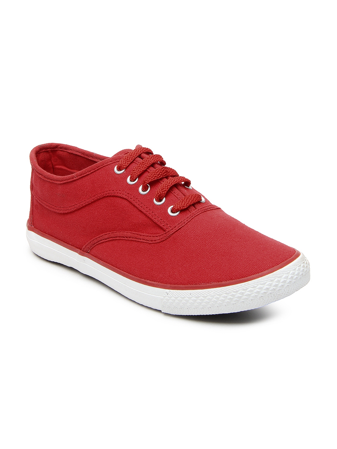 Buy Roadster Men Red Casual Shoes - Casual Shoes for Men 283513 | Myntra