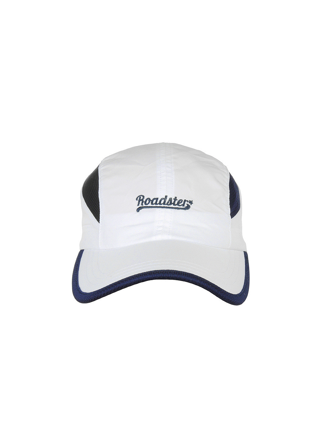 Buy Roadster Men White Sports Cap With Mesh Panels Caps for Men