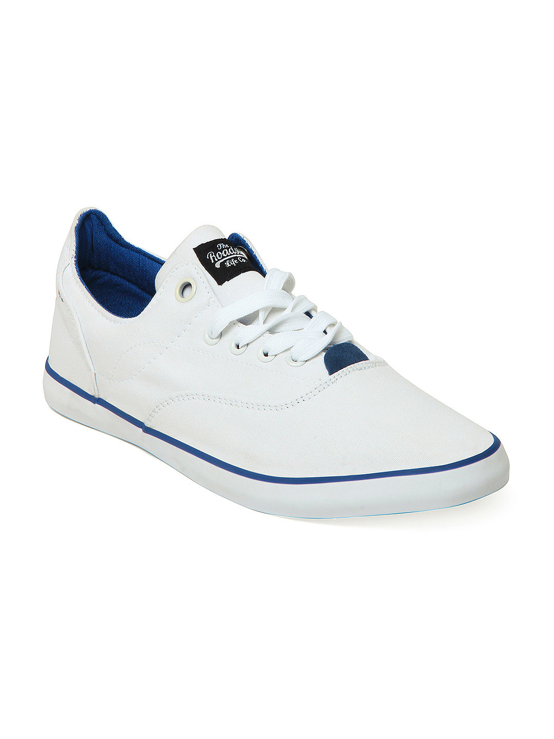 Buy Roadster Men White Casual Shoes Casual Shoes for Men 168632 Myntra