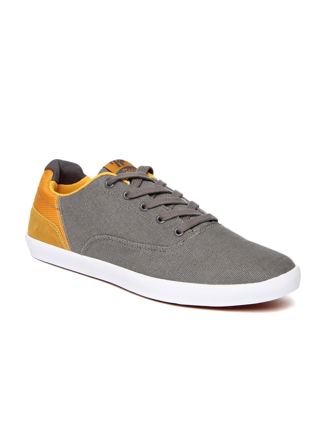Buy Roadster Men Grey Casual Shoes - Casual Shoes for Men 346064 | Myntra