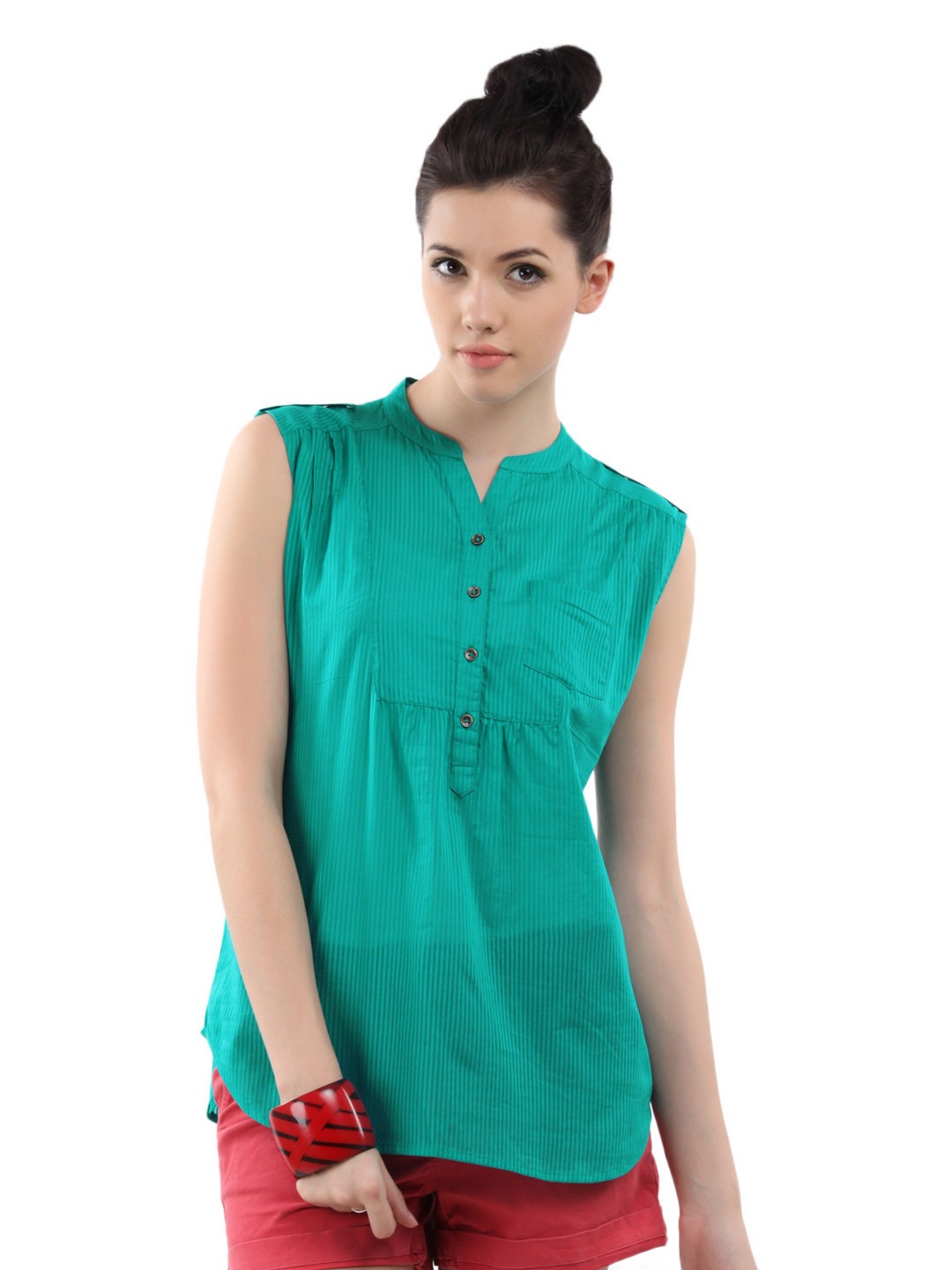 Buy Roadster Women Teal Top Tops for Women 101177 Myntra
