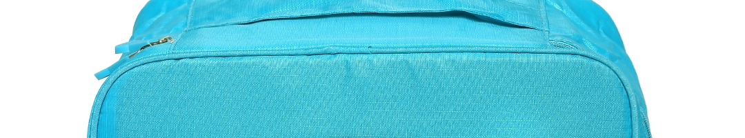Buy Ruby Unisex Turquoise Blue Toiletry Bag - Handbags for Unisex ...
