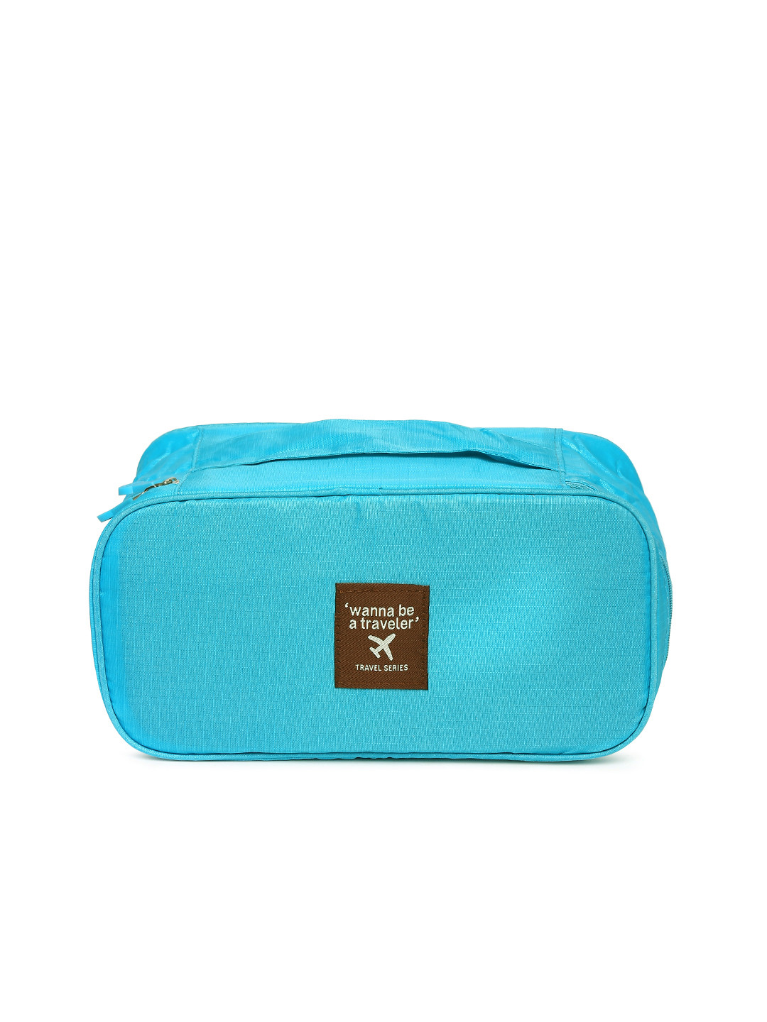 Buy Ruby Unisex Turquoise Blue Toiletry Bag Handbags for Unisex