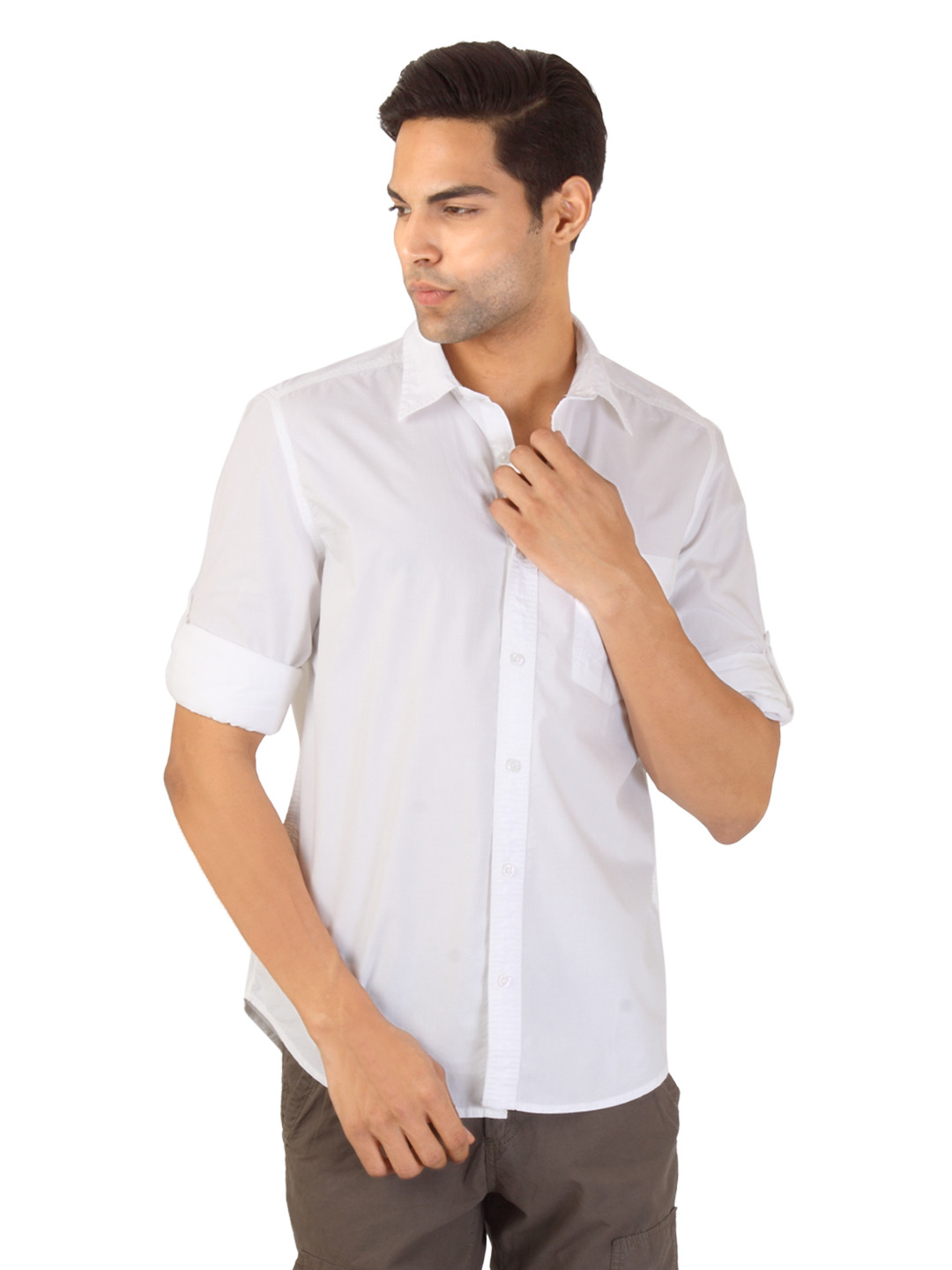 Buy Scullers Men White Shirt - Shirts for Men 75066 | Myntra