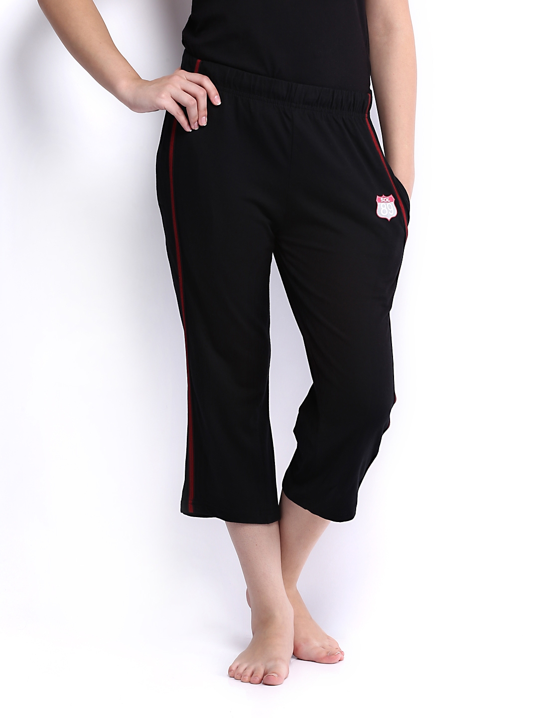 womens lounge capris