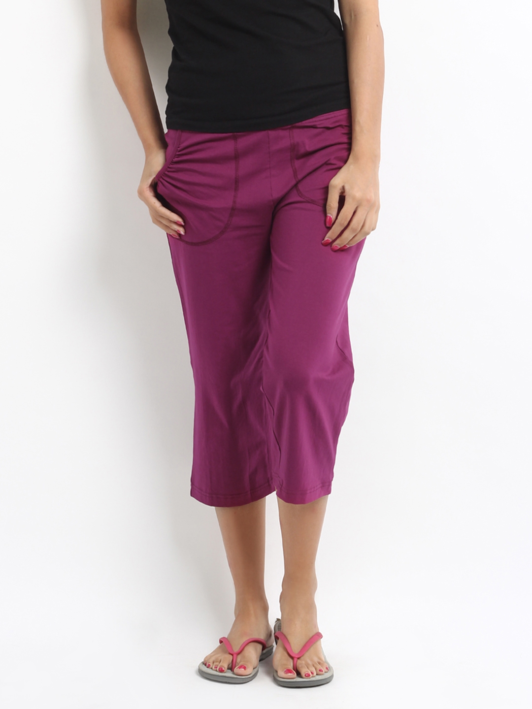 womens lounge capris