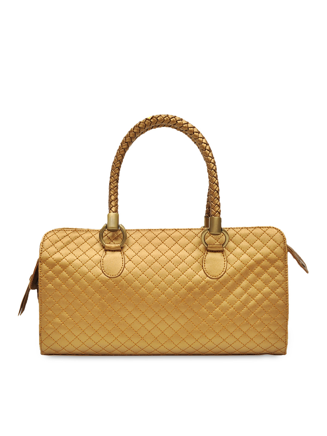 Buy SG Collection Gold Toned Handbag - Handbags for Women 434907 | Myntra