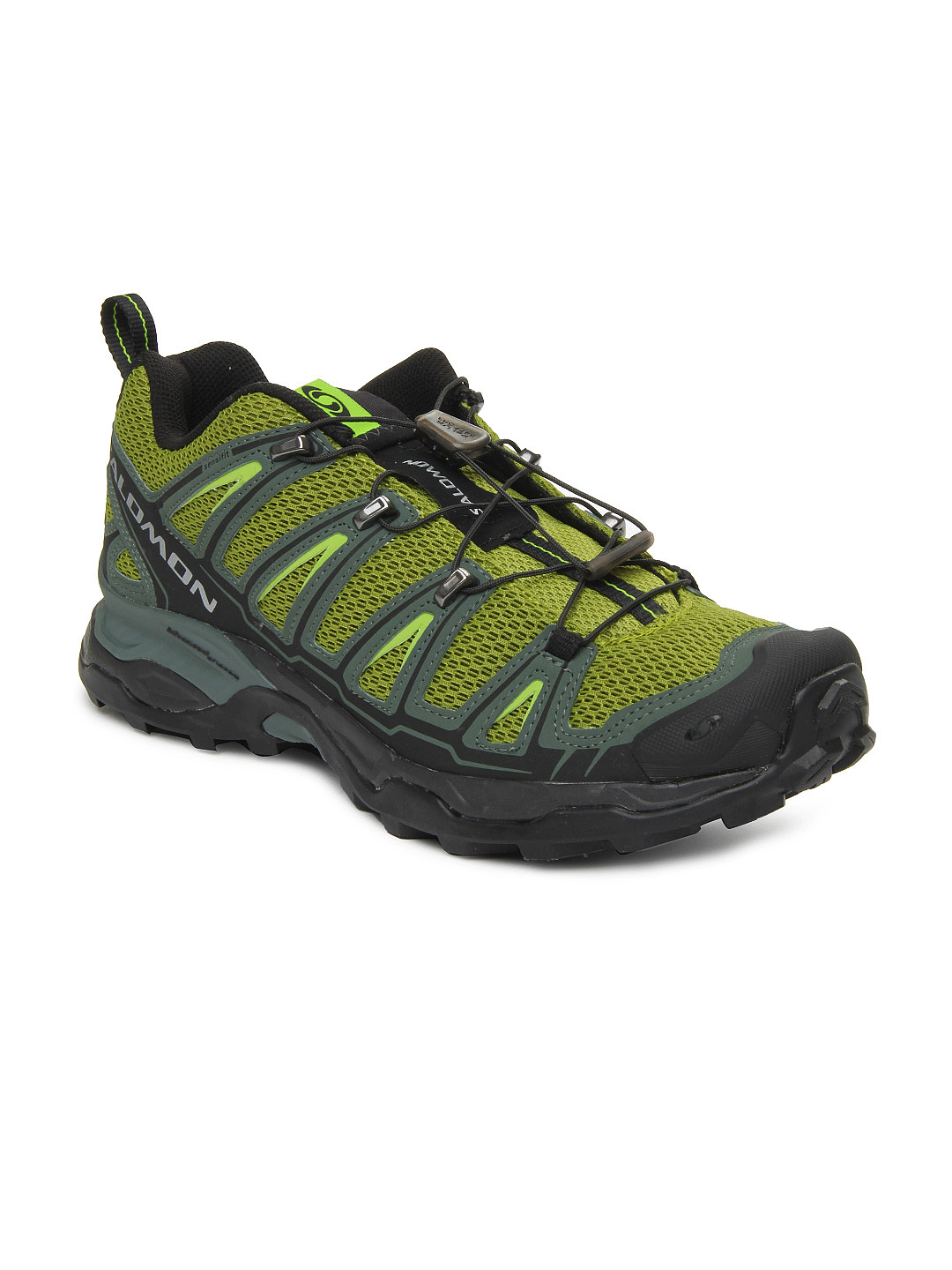 salomon lime green