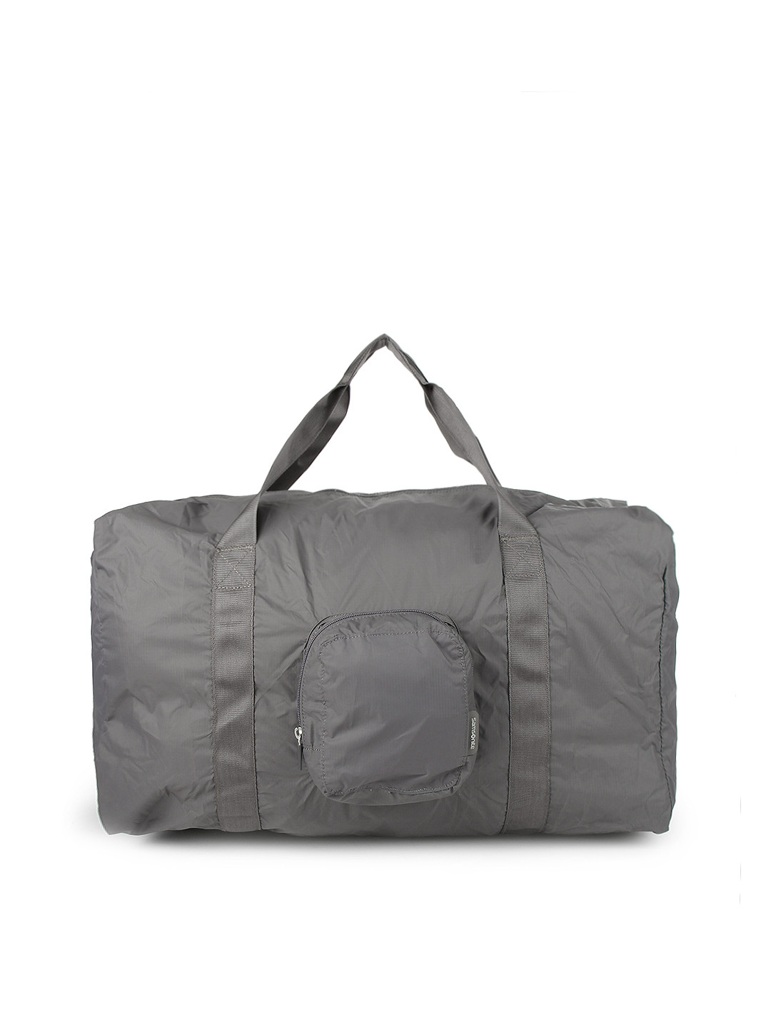 Buy Samsonite Unisex Grey Foldable Duffle Bag Travel Accessory for