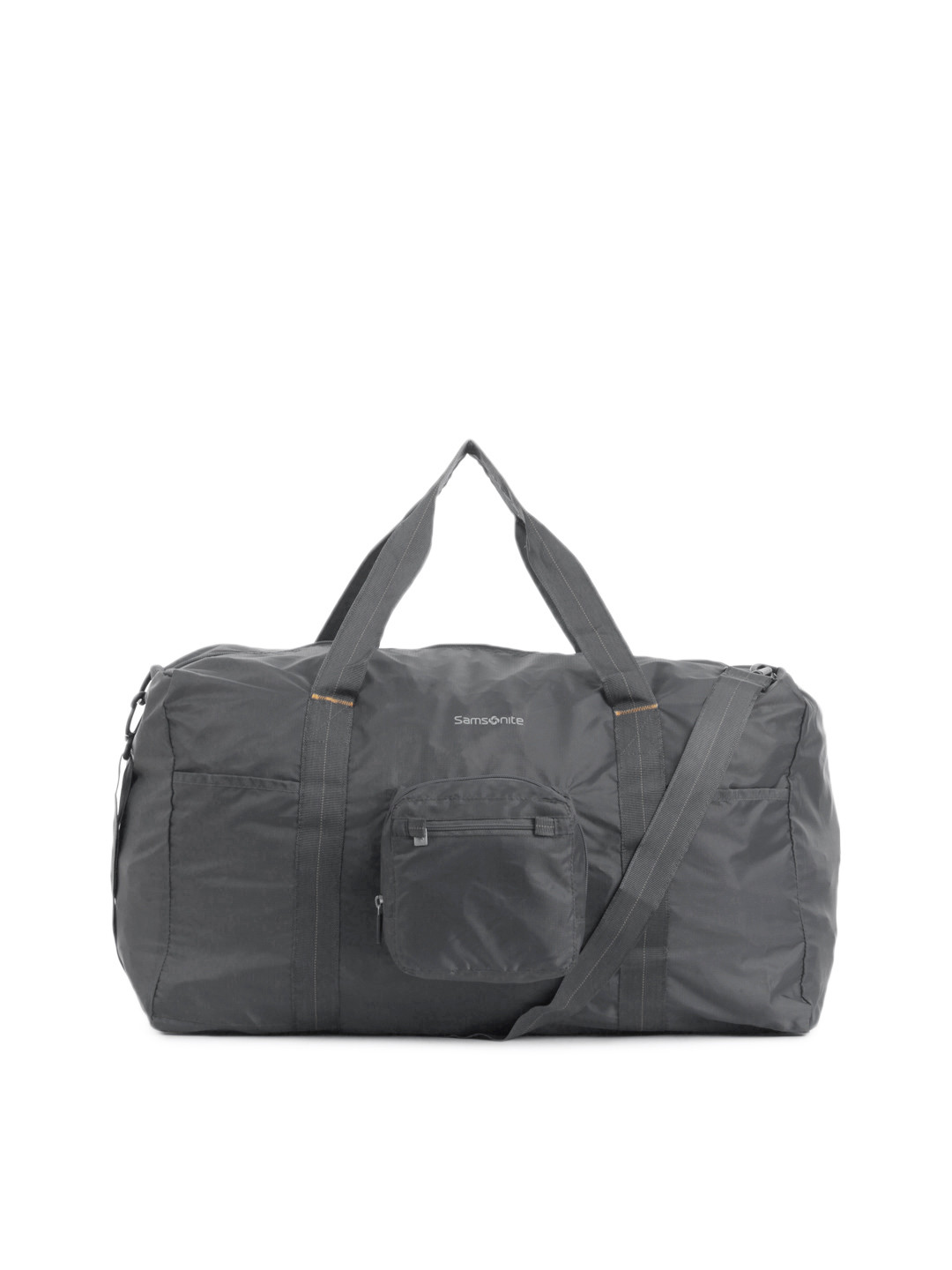 Buy Samsonite Unisex Grey Folding Duffle Bag Travel Accessory for