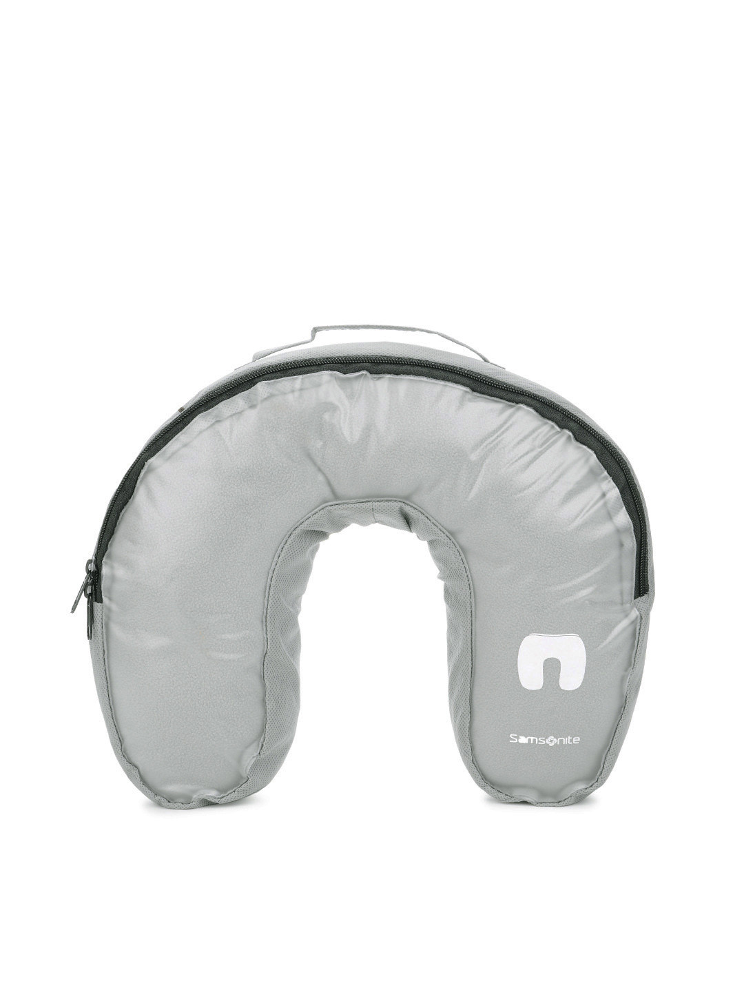 Buy Samsonite Grey Black Travel Pillow Travel Accessory For