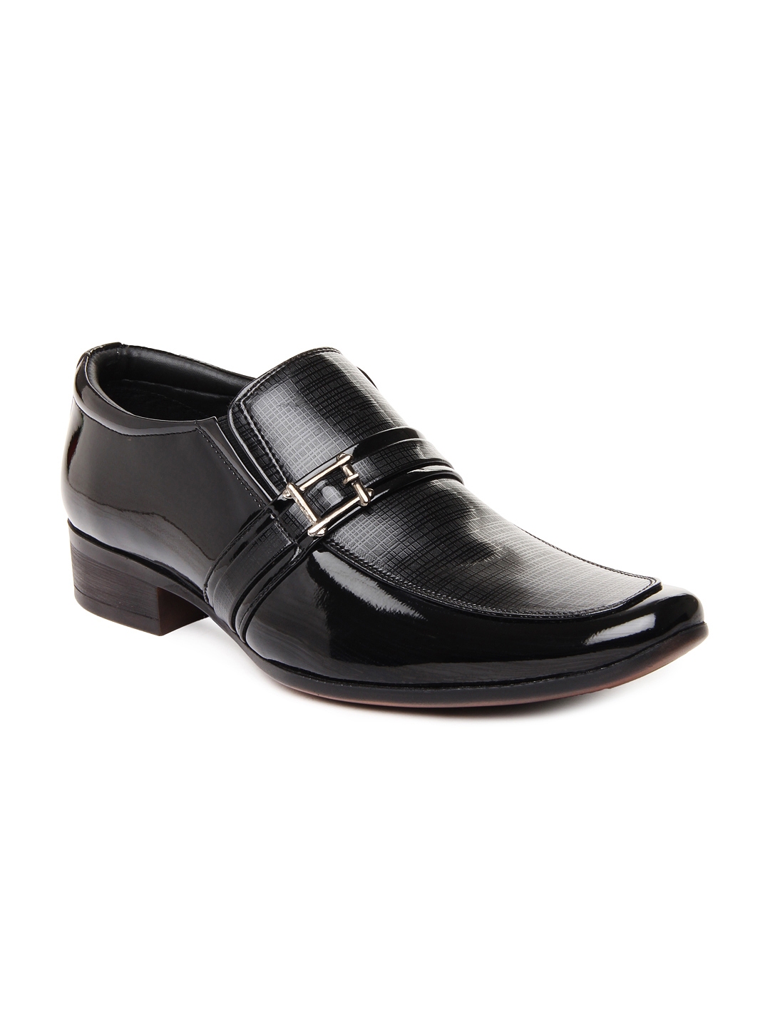 black semi formal shoes for men