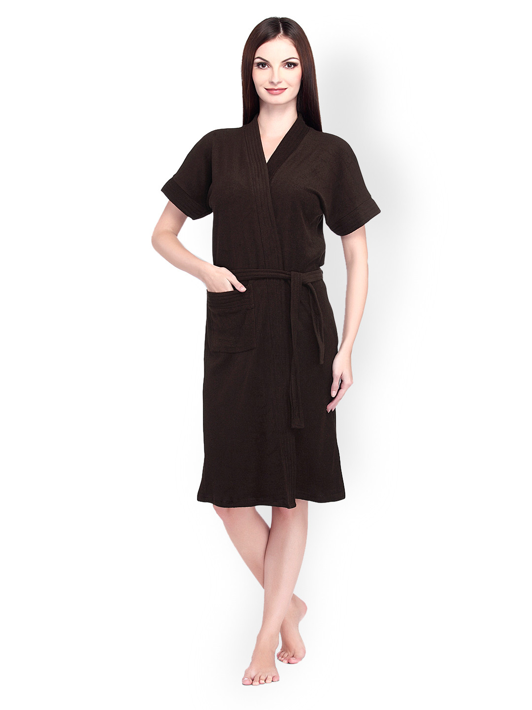 Buy Sand Dune Women Brown Bathrobe Bath Robe for Women 453691 Myntra