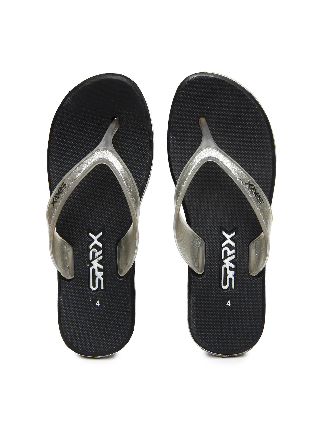 Buy Sandak By Bata Women Silver Toned Flip Flops - Flip Flops for Women 344134 | Myntra