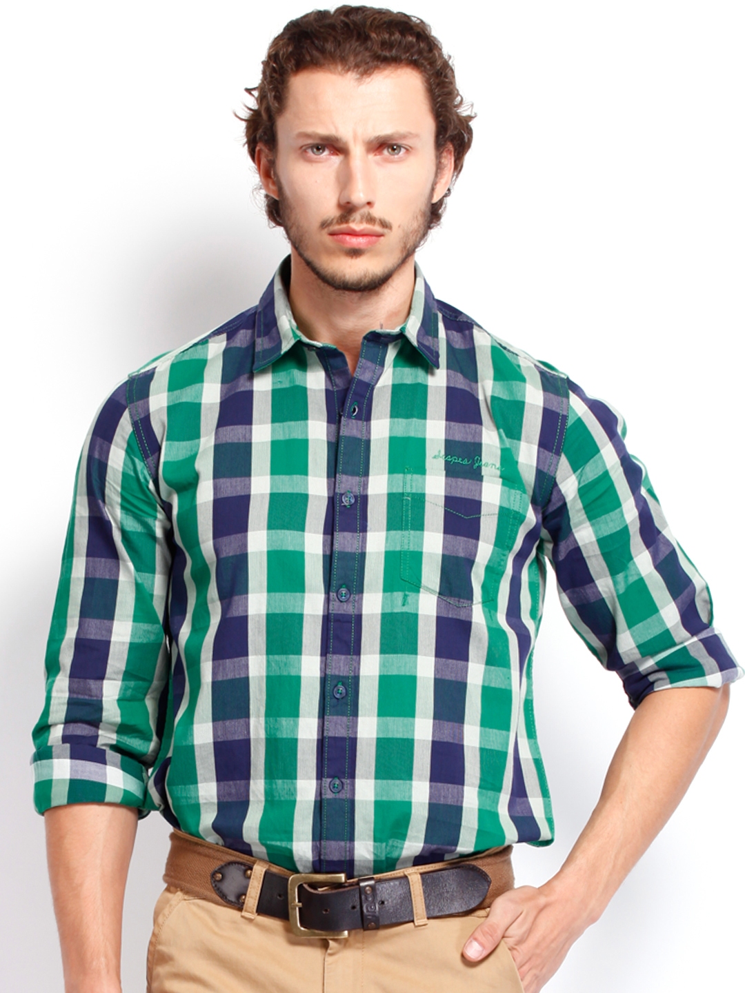 twills slim fit shirt