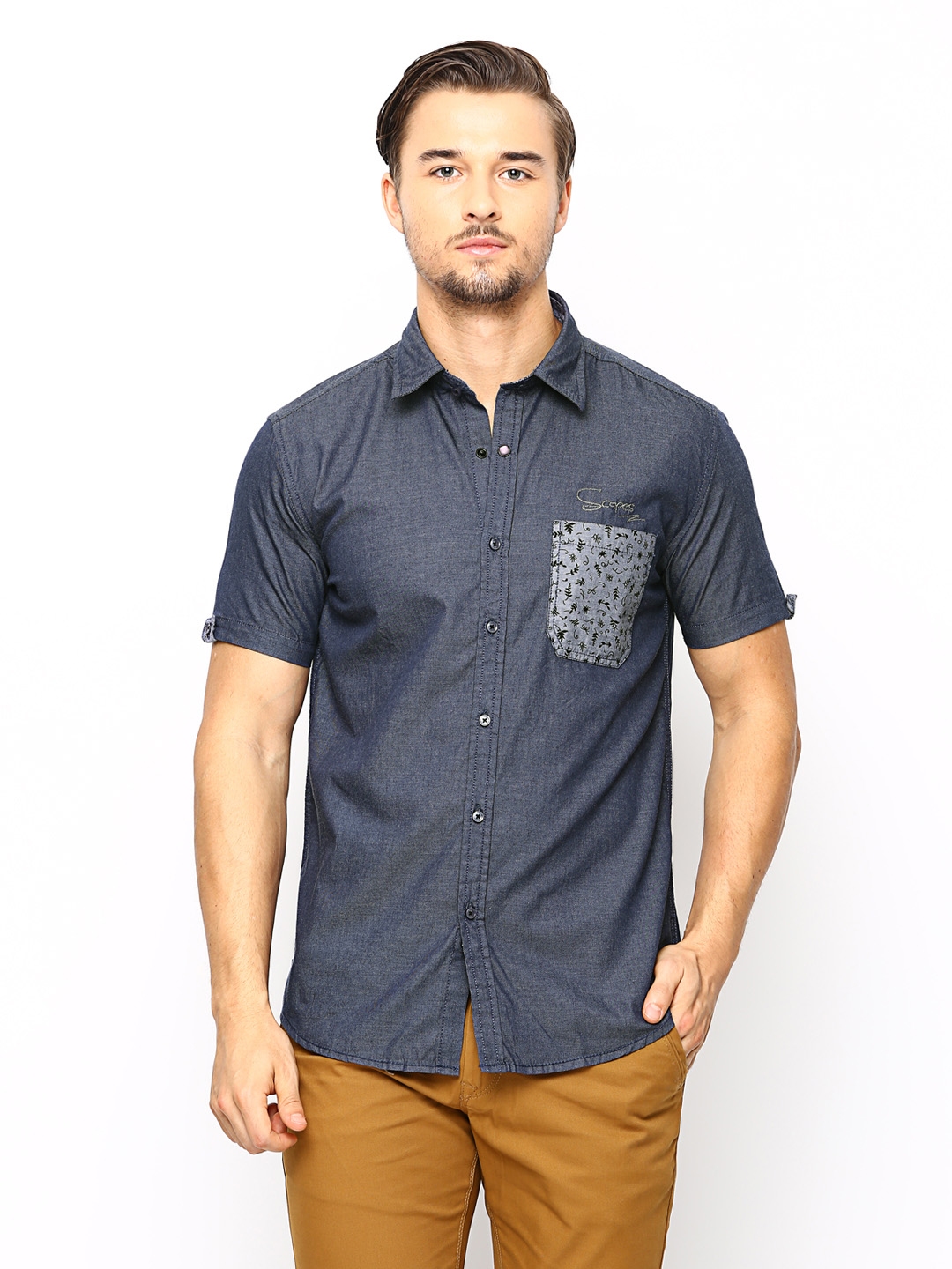 twills slim fit shirt