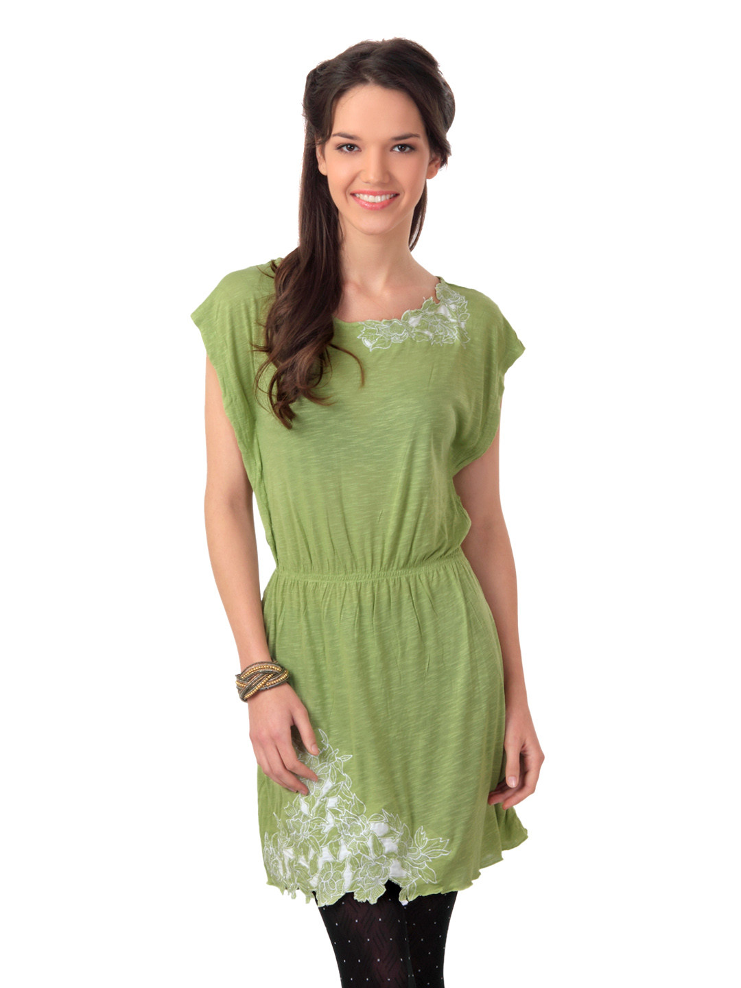 Buy Sepia Women Green Tunic Tunics for Women 66224 Myntra