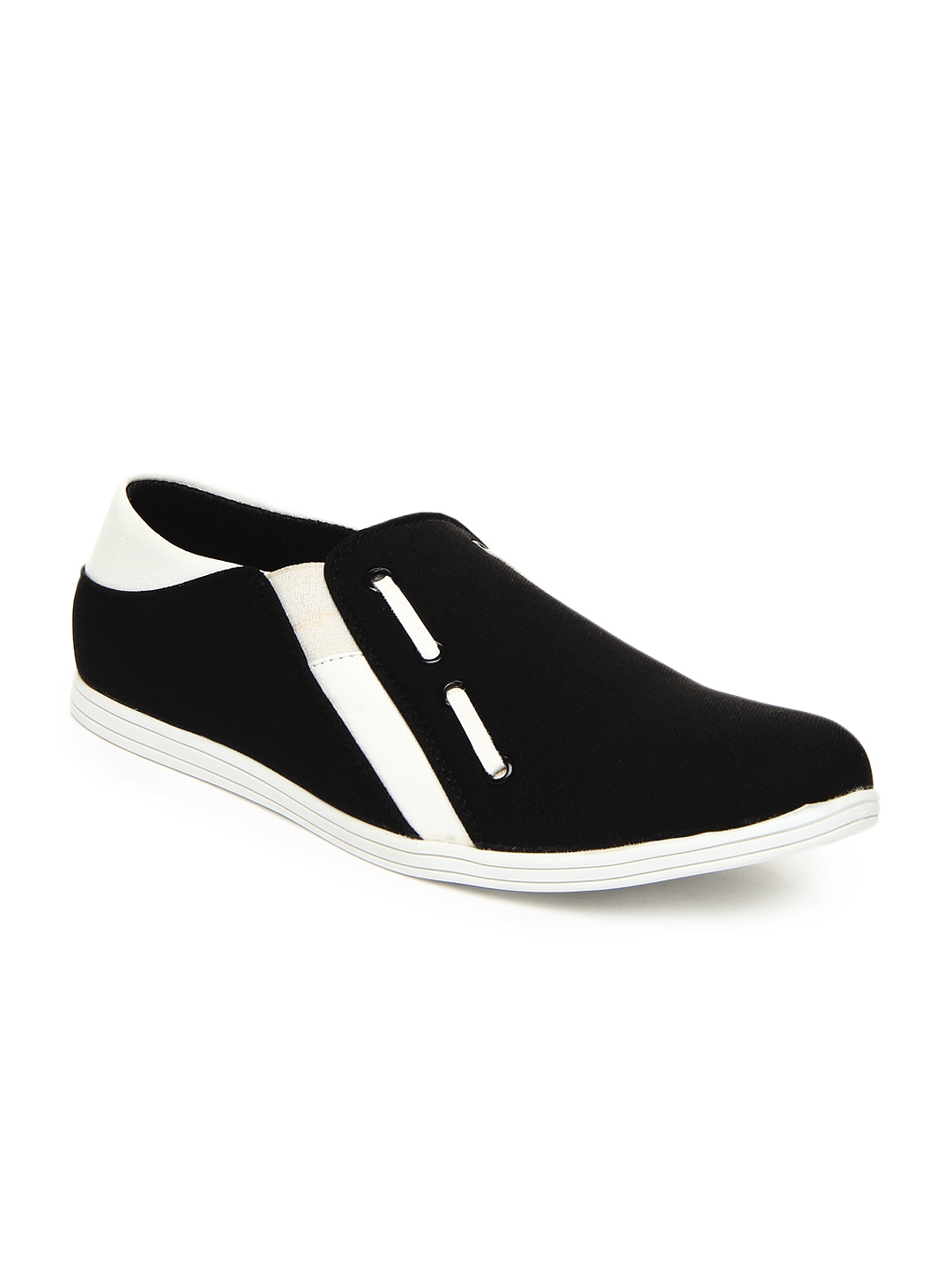 Buy Series Men Black Casual Shoes Casual Shoes for Men 317383 Myntra