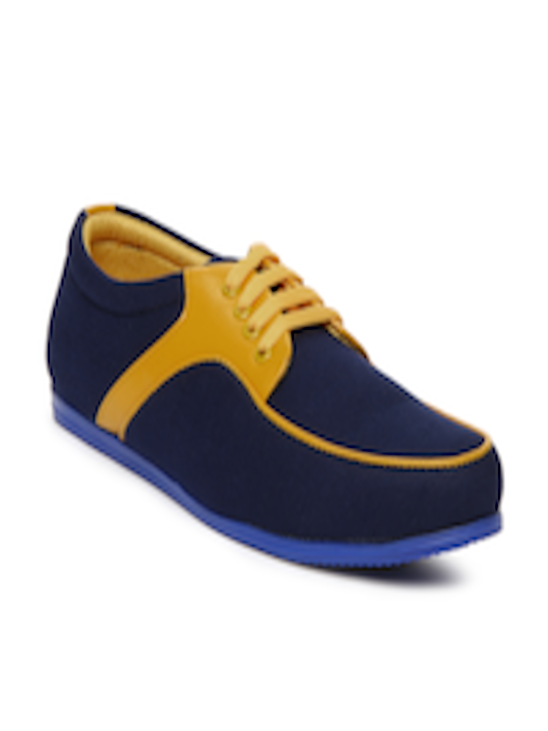 Buy Series Men Navy Blue Casual Shoes - Casual Shoes for Men 317372 ...