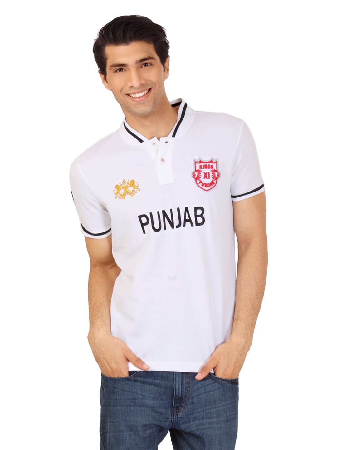 king 11 punjab t shirt