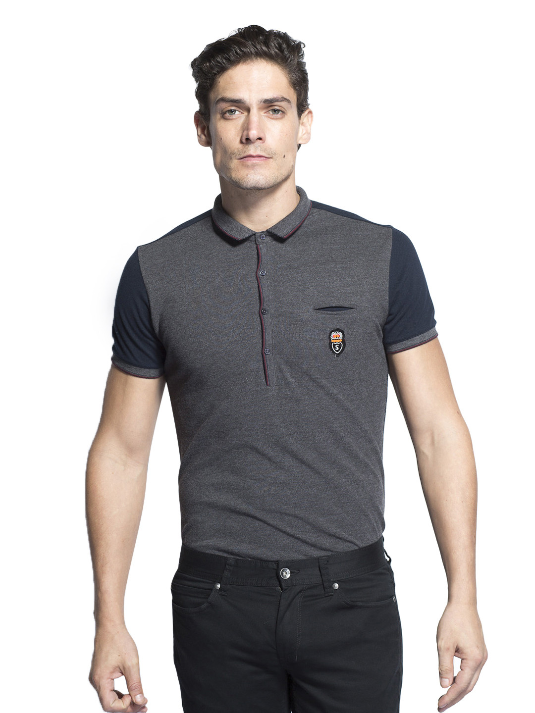 Polo sisley uomo clearance