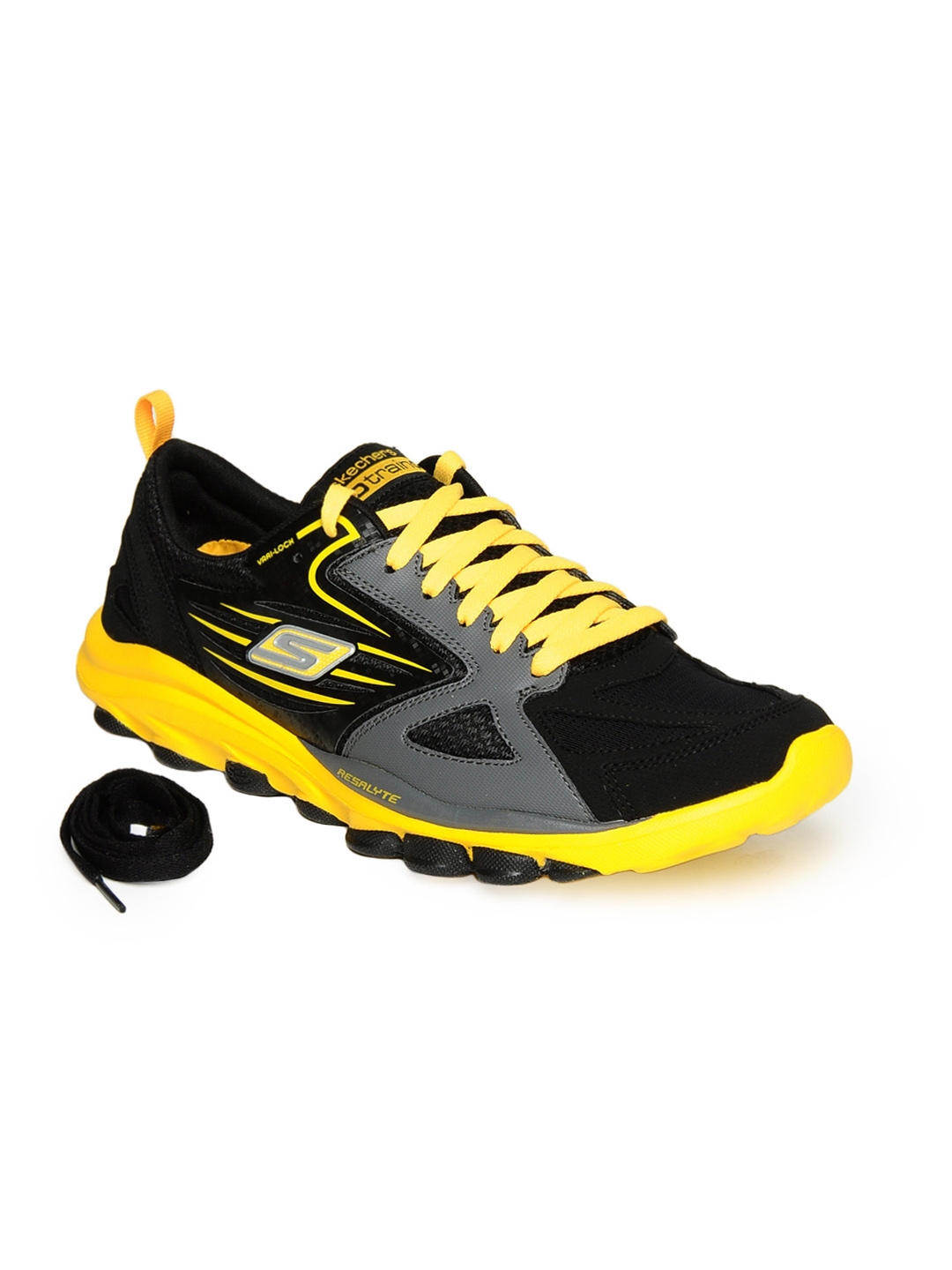 skechers shoes for men yellow