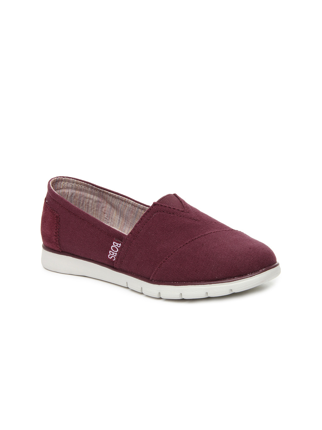 burgundy bobs shoes