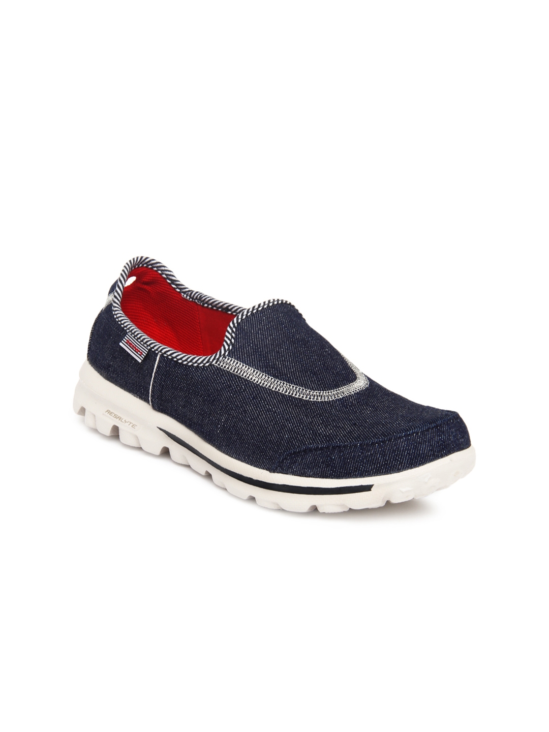 skechers on the go denim