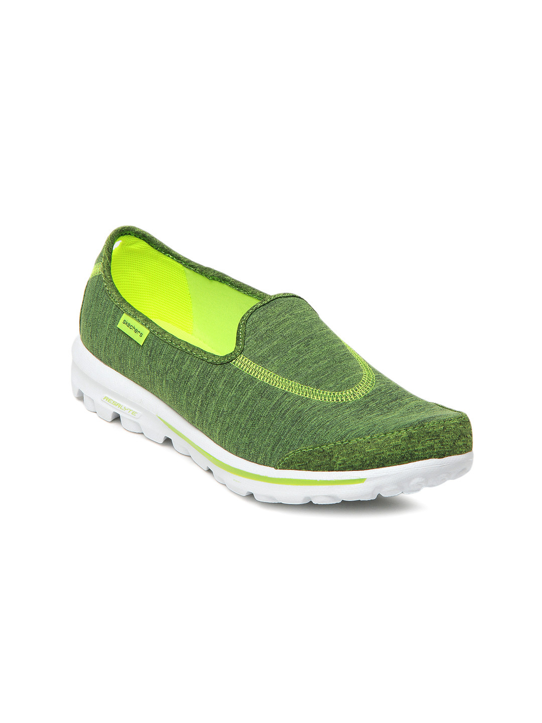 Buy Skechers Women Green Go Walk Sports Shoes Sports